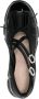 Simone Rocha Beaded Tracker sneakers Zwart - Thumbnail 4