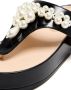 Simone Rocha Sandalen met imitatieparels Zwart - Thumbnail 2