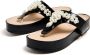 Simone Rocha Sandalen met imitatieparels Zwart - Thumbnail 4