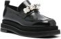 Simone Rocha Loafers met plateauzool Zwart - Thumbnail 2