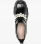 Simone Rocha Loafers met plateauzool Zwart - Thumbnail 4