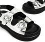 Simone Rocha Sandalen met plateauzool Zilver - Thumbnail 2