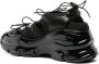 Simone Rocha Tracker sneakers met uitgesneden details Zwart - Thumbnail 3