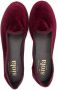 Siola Fluwelen loafers Rood - Thumbnail 3