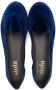 Siola Loafers met fluwelen-effect Blauw - Thumbnail 3