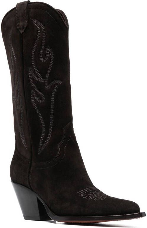 Sonora Santa Fe cowboylaarzen Bruin