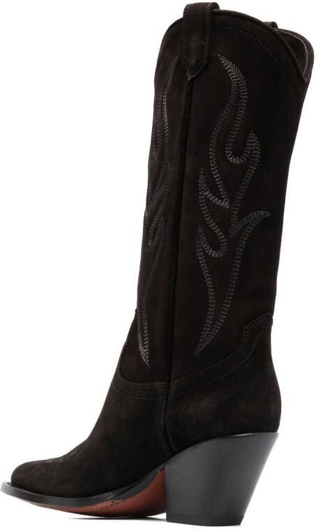 Sonora Santa Fe cowboylaarzen Bruin
