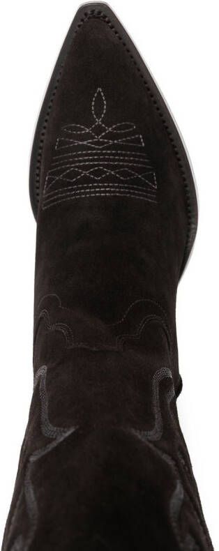 Sonora Santa Fe cowboylaarzen Bruin