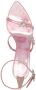 Sophia Webster 85 mm Grace Mid leren sandalen Roze - Thumbnail 4