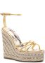 Sophia Webster Alina espadrilles met sleehak Goud - Thumbnail 2