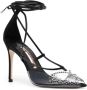 Sophia Webster Aria pumps verfraaid met kristallen Zwart - Thumbnail 2