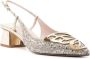 Sophia Webster Butterfly slingback pumps Goud - Thumbnail 2