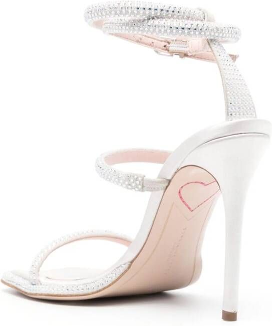 Sophia Webster Callista sandalen met stras Wit
