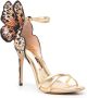 Sophia Webster Chiara 110 sandalen met hak Geel - Thumbnail 2