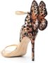 Sophia Webster Chiara 110 sandalen met hak Geel - Thumbnail 3