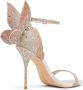 Sophia Webster Chiara crystal-embellished sandals Goud - Thumbnail 3
