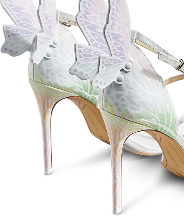 Sophia Webster Chiara sandalen met borduurwerk Wit