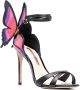 Sophia Webster Chiaray sandalen met bandjes Zwart - Thumbnail 2
