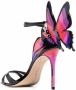 Sophia Webster Chiaray sandalen met bandjes Zwart - Thumbnail 3