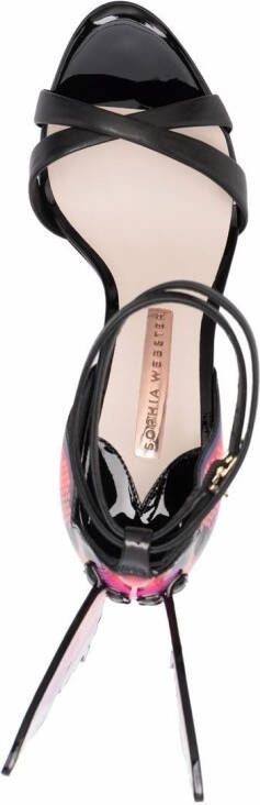 Sophia Webster Chiaray sandalen met bandjes Zwart