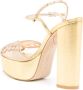 Sophia Webster Farfalla sandalen verfraaid met kristallen Goud - Thumbnail 3