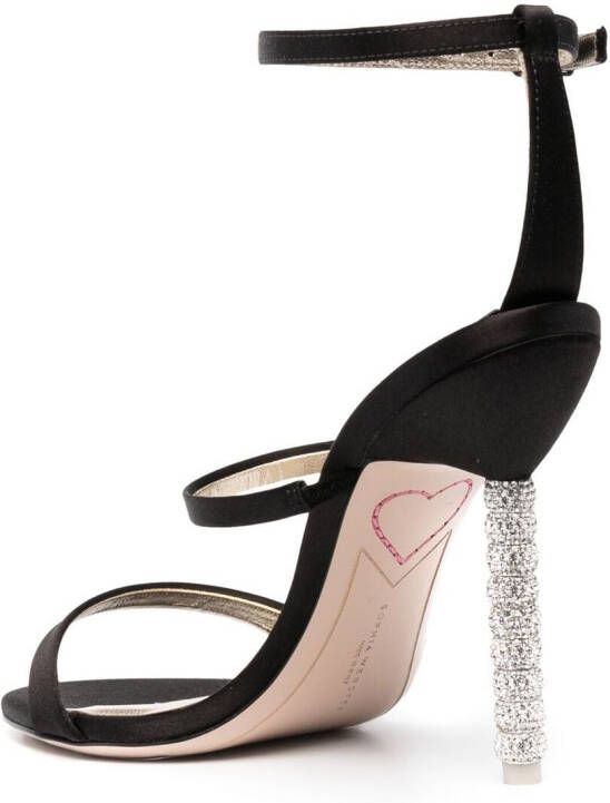 Sophia Webster Faw sandalen met kristallen Zwart