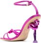 Sophia Webster Flo flamingo confetti sandalen Roze - Thumbnail 3