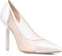Sophia Webster Jasmine pumps met puntige neus Beige - Thumbnail 2