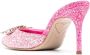 Sophia Webster Margaux muiltjes met glitter Roze - Thumbnail 3