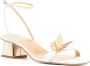 Sophia Webster Mariposa leren sandalen Wit - Thumbnail 2