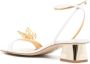 Sophia Webster Mariposa leren sandalen Wit - Thumbnail 3