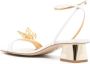 Sophia Webster Mariposa leren sandalen Wit - Thumbnail 3