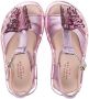 Sophia Webster Mini Leren sandalen Paars - Thumbnail 3
