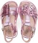 Sophia Webster Mini Sandalen met vlinderdetail Roze - Thumbnail 3
