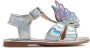 Sophia Webster Mini Sandalen met vlinderdetail Zilver - Thumbnail 2