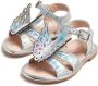 Sophia Webster Mini Sandalen met vlinderdetail Zilver - Thumbnail 4