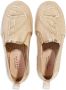 Sophia Webster Mini Espadrilles met geborduurde vlinders Beige - Thumbnail 3