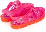 Sophia Webster Mini Butterfly jelly sandalen Roze - Thumbnail 3