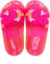 Sophia Webster Mini Butterfly jelly slippers Roze - Thumbnail 3