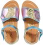 Sophia Webster Mini Butterfly metallic sandalen Roze - Thumbnail 4
