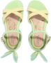 Sophia Webster Mini Leren sandalen met patroon Groen - Thumbnail 3