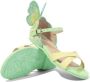 Sophia Webster Mini Leren sandalen met patroon Groen - Thumbnail 4