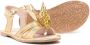 Sophia Webster Mini Celeste Butterfly sandalen met metallic-effect Goud - Thumbnail 2