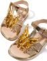 Sophia Webster Mini Celeste lakleren sandalen Goud - Thumbnail 2