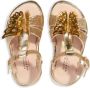 Sophia Webster Mini Celeste lakleren sandalen Goud - Thumbnail 3