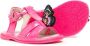Sophia Webster Mini Lakleren sandalen Roze - Thumbnail 2