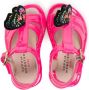 Sophia Webster Mini Lakleren sandalen Roze - Thumbnail 3