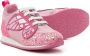 Sophia Webster Mini Chiara sneakers met glitter Roze - Thumbnail 2