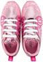Sophia Webster Mini Chiara sneakers met glitter Roze - Thumbnail 3