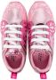Sophia Webster Mini Chiara sneakers met glitter Roze - Thumbnail 3
